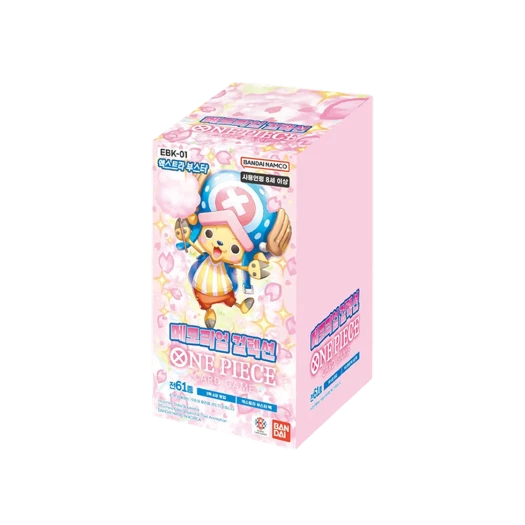 원피스 TCG EBK-01 엑스트라 부스터 팩 메모리얼 컬렉션 12 박스 (288팩/한글판)
