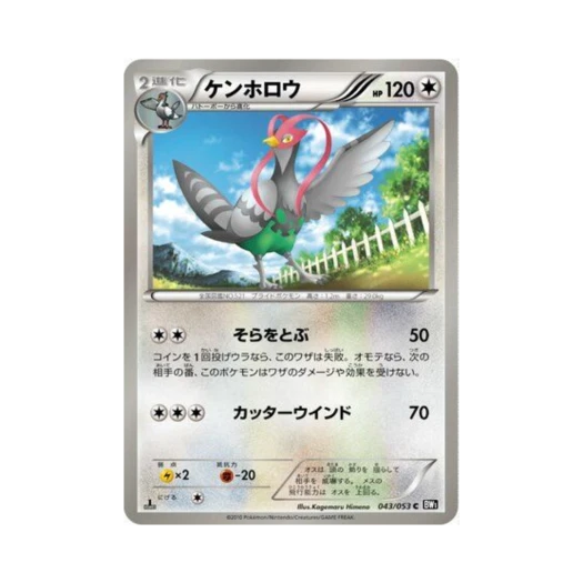 포켓몬 TCG 켄호로우 C 블랙 컬렉션 퍼스트 에디션 (일어판)
