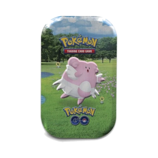 Pokemon TCG Pokemon GO Mini Tin Blissey & Meltan (English Ver.)