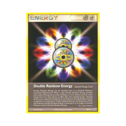 포켓몬 TCG 더블 레인보우 에너지 R EX 마그마단 vs 아쿠아단 (영문판)