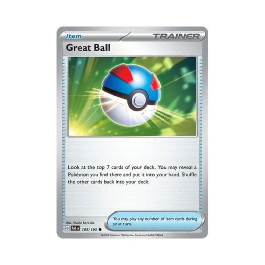 포켓몬 TCG 슈퍼볼 C 팔데아 이볼브드 (영문판)