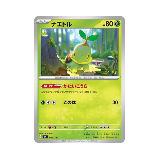 포켓몬 TCG 모부기 스타트 덱 100 배틀 컬렉션 (일어판)