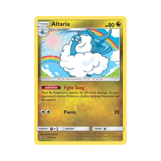 Pokemon TCG Altaria RH Dragon Majesty (English Ver.)
