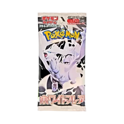 포켓몬 TCG 스칼렛&바이올렛 확장팩 화이트 플레어 팩 (7장/일어판)