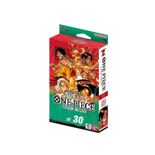 원피스 TCG 스타트 덱 EX 루피 & 에이스 (영문판)