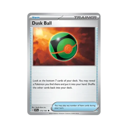포켓몬 TCG 다크볼 U 서징 스파크 (영문판)