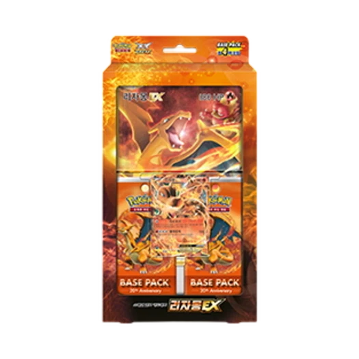 Pokemon TCG XY BREAK Special Jumbo Card Set Charizard EX Box (Korean Ver.)