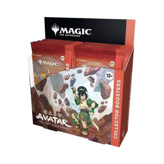 매직 더 개더링 TCG 아바타 라스트 에어벤더 컬렉터 부스터 박스 (영문판)