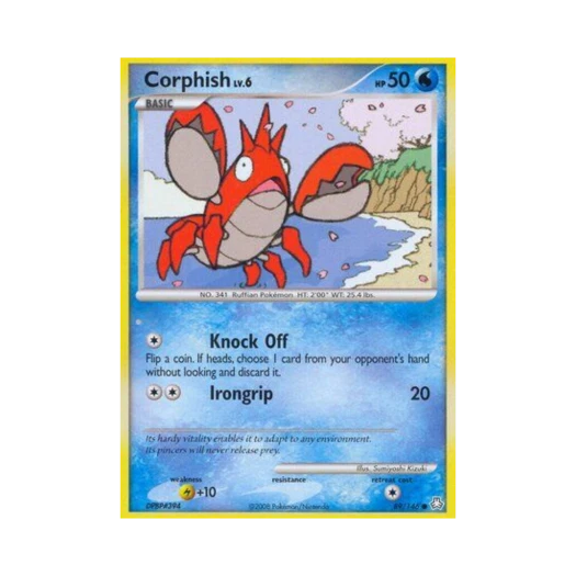 Pokemon TCG Corphish C Legends Awakened (English Ver.)