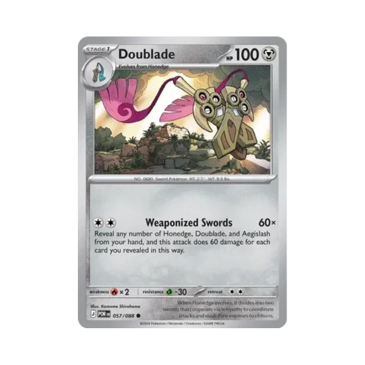Pokemon TCG Doublade C Perfect Order (English Ver.)