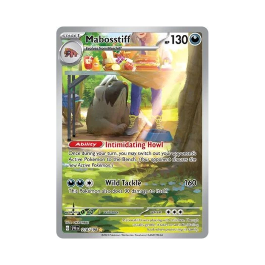 포켓몬 TCG 마피티프 IR 스칼렛 & 바이올렛 (영문판)