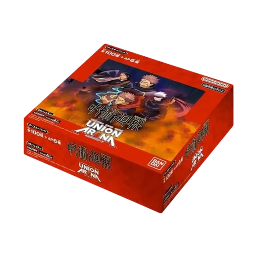 Union Arena TCG Booster Pack Jujutsu Kaisen Box (Japanese Ver.)
