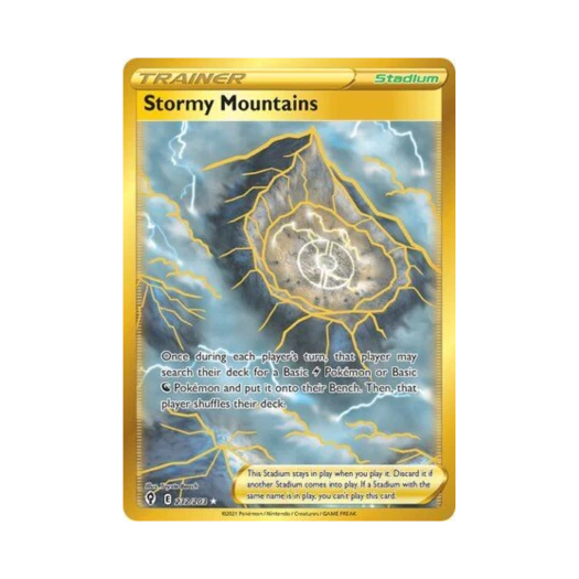 Pokemon TCG Stormy Mountains RS Evolving Skies (English Ver.)