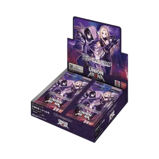 Union Arena TCG Booster Pack I Want To Become The Power Behind The Scenes! Box (Pack of 16/Japanese Ver.)