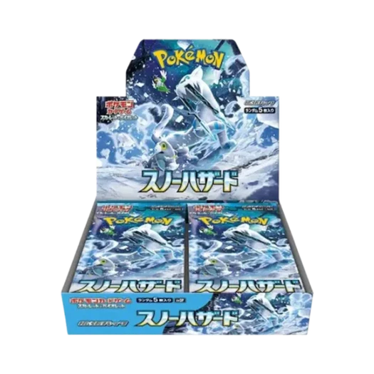 Pokemon TCG Scarlet & Violet Expansion Pack Snow Hazard Box (Japanese Ver.)