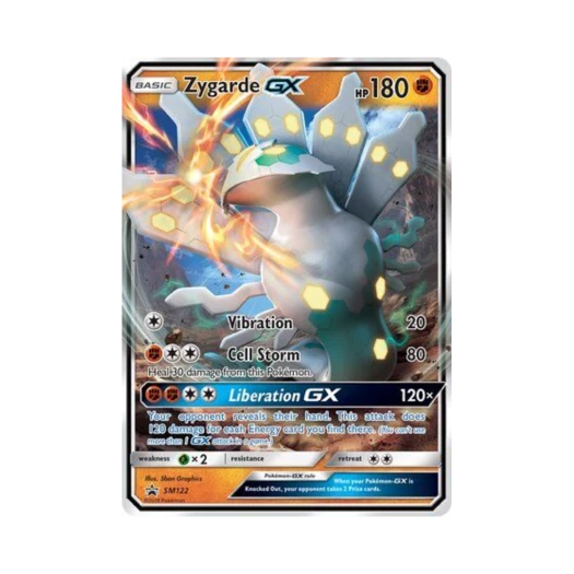 포켓몬 TCG 지가르데 GX P 썬 & 문 프로모카드 (영문판)