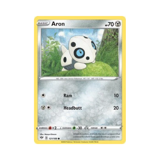 포켓몬 TCG 가보리 C 다크니스 어블레이즈 (영문판)