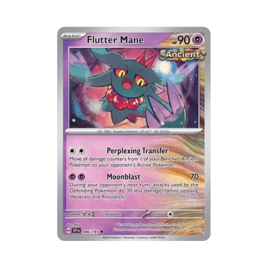 Pokemon TCG Flutter Mane U Surging Sparks (English Ver.)