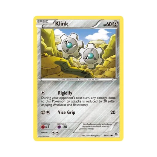 Pokemon TCG Klink C Plasma Storm (English Ver.)
