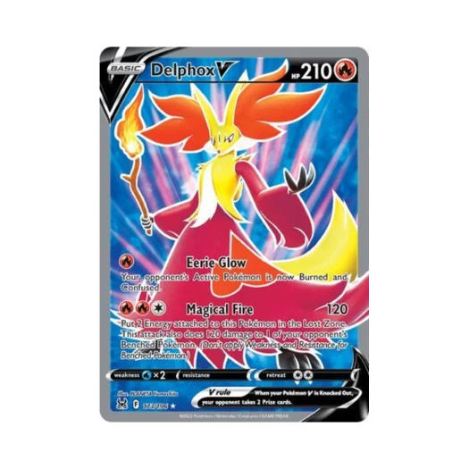 포켓몬 TCG 마폭시 V RU 로스트 오리진 (영문판)