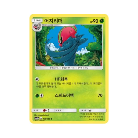 포켓몬 TCG 어지리더 C 초차원의 침략자 (한글판)