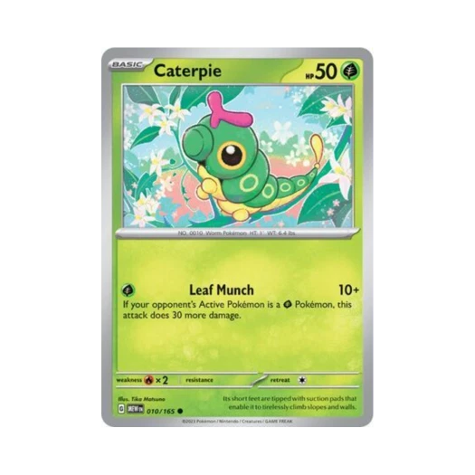 Pokemon TCG Caterpie C Scarlet & Violet 151 (English Ver.)