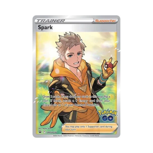 포켓몬 TCG 스파크 P 소드 & 실드 프로모카드 (영문판)