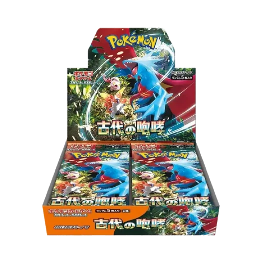 포켓몬 TCG 스칼렛 & 바이올렛 확장팩 고대의 포효 박스 (일어판)