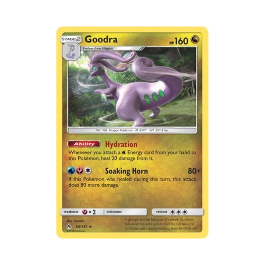 포켓몬 TCG 미끄래곤 RH 포비든 라이트 (영문판)