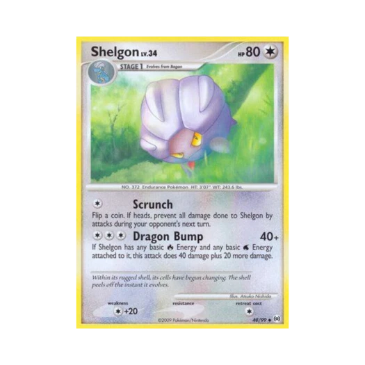 Pokemon TCG Shelgon U Arceus (English Ver.)