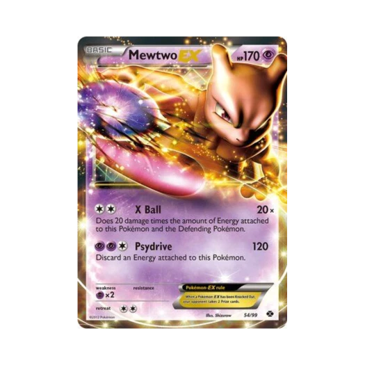 Pokemon TCG Mewtwo ex RHE Next Destinies (English Ver.)