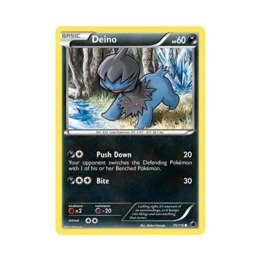 포켓몬 TCG 모노두 C 플라스마 프리즈 (영문판)