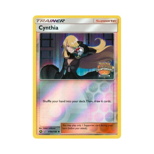 포켓몬 TCG 난천 U 옐로우 A 얼터네이트 (영문판)