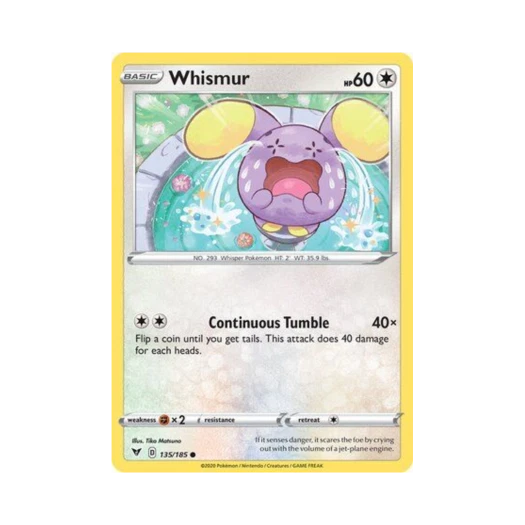 포켓몬 TCG 소곤룡 C 비비드 볼티지 (영문판)