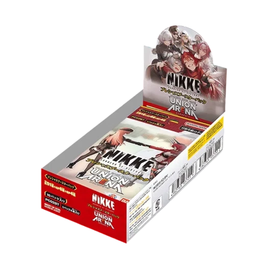 Union Arena TCG Precious Booster Pack Goddess of Victory Nikke Box (Japanese Ver.)