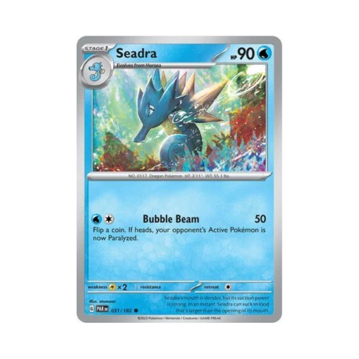 포켓몬 TCG 시드라 C 파라독스 리프트 (영문판) 카드 이미지