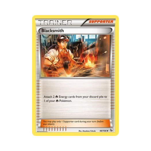 포켓몬 TCG 대장장이 U 플래시파이어 (영문판)