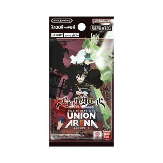 Union Arena TCG Booster Pack Black Clover Pack (Card of 8/Japanese Ver.)