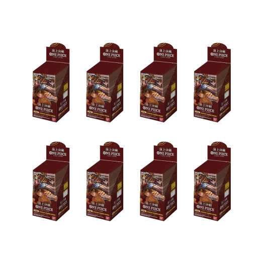 원피스 TCG OP-02 부스터 팩 정상결전 8 박스 (192팩/일어판)
