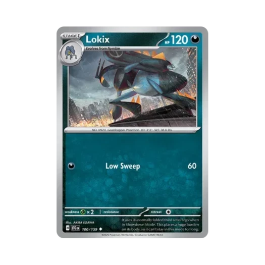 Pokemon TCG Lokix U Journey Together (English Ver.)