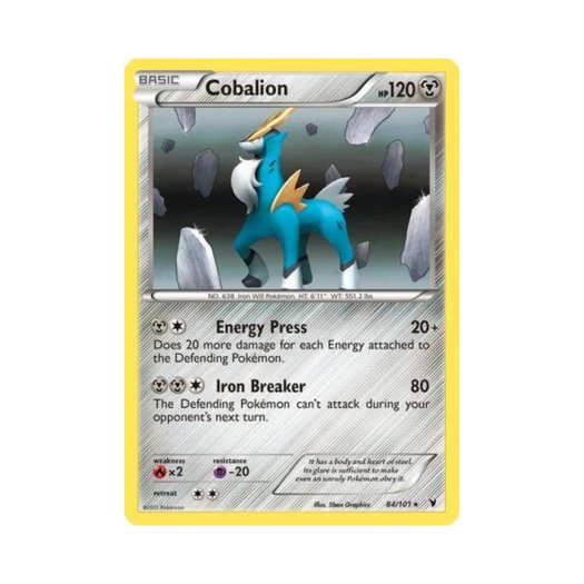 포켓몬 TCG 코바르온 RH 노블 빅토리스 (영문판)