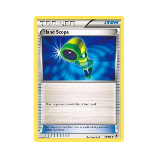 포켓몬 TCG 핸드스코프 U 팬텀 포스 (영문판)