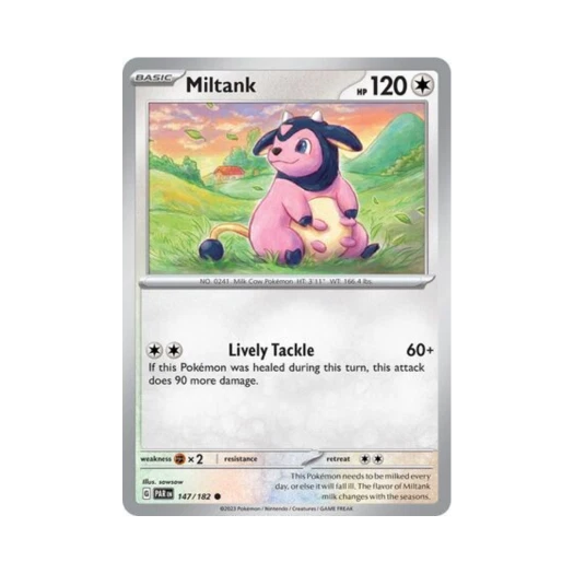 Pokemon TCG Miltank C Paradox Rift (English Ver.)