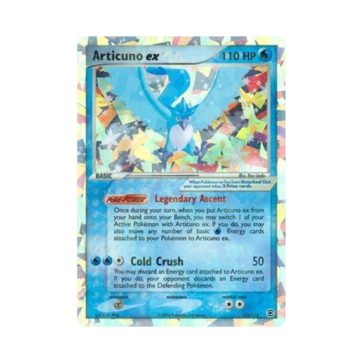 포켓몬 TCG 프리져 ex RS EX 파이어레드 & 리프그린 (영문판)