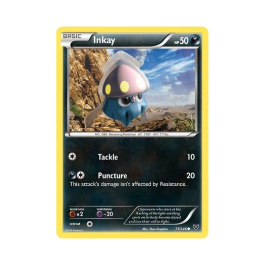 포켓몬 TCG 오케이징 C XY (영문판)