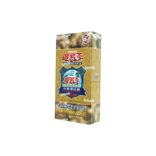 Yu-Gi-Oh OCG Duel Monsters Premium Pack The Legend Of Duelist Quarter Century Edition Box (Pack of 10/Japanese Ver.)