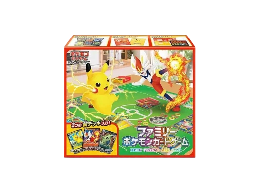 포켓몬 TCG 소드&실드 패밀리 포켓몬 카드 게임 박스 (일어판)