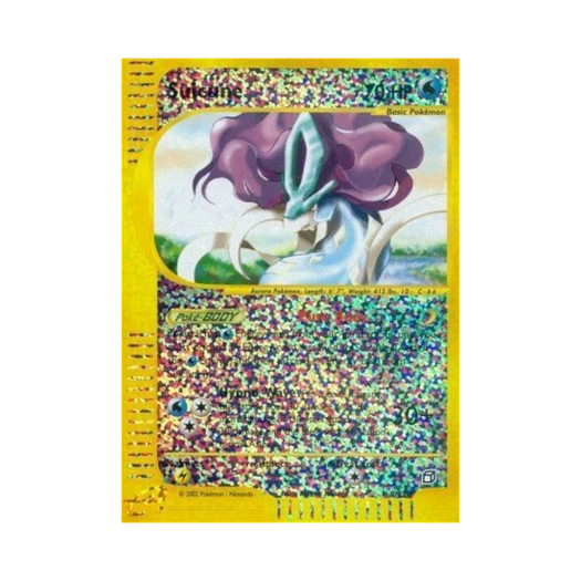 포켓몬 TCG 스이쿤 RH 박스 토퍼스 e-카드 시리즈 (영문판)
