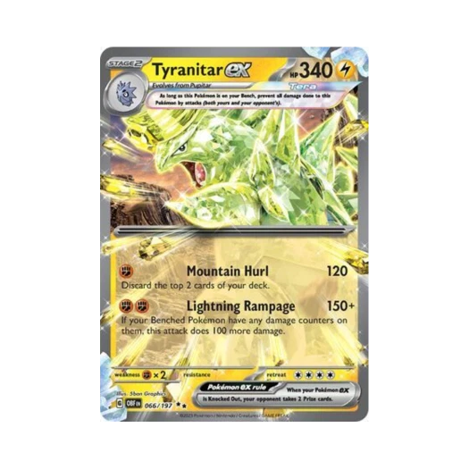 포켓몬 TCG 마기라스 ex DR 옵시디언 플레임즈 (영문판)