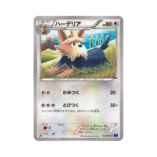 포켓몬 TCG 하데리어 C X컬렉션 퍼스트 에디션 (일어판)